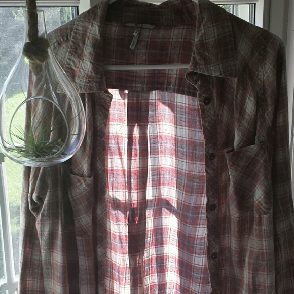 Dusty pink flanel - Picture 1 of 2