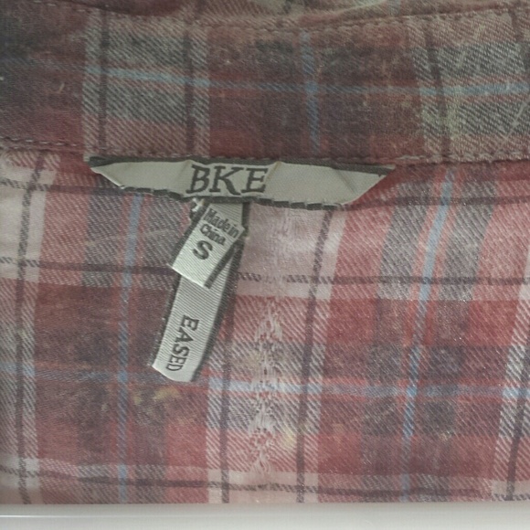 Dusty pink flanel - Picture 2 of 2