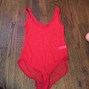 American apparel body suit