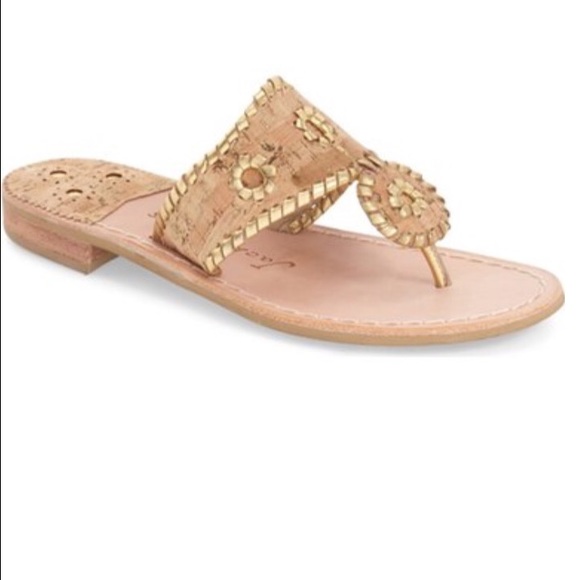 New Jack Rogers Napa Valley Flat - Size 6