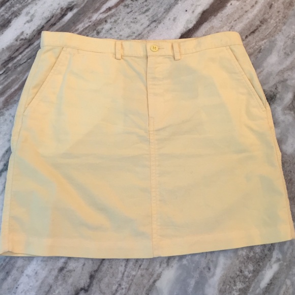 Ralph Lauren Sport Yellow Skirt