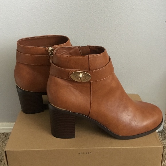 Ankle booties