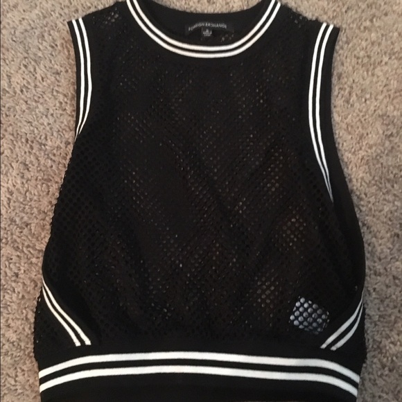 Mesh workout/casual top! - Picture 1 of 1