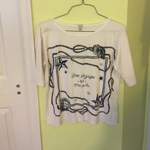 J. Crew 'Bob Voyage' T Shirt