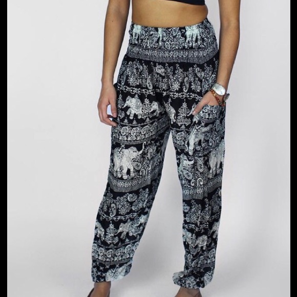Elephant Jogger Pants 🐘