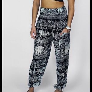 Elephant Jogger Pants 🐘