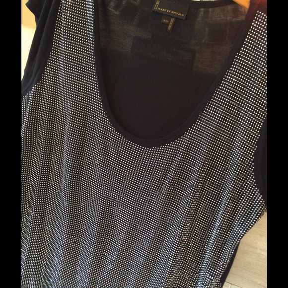 Rhinestone shirt XL