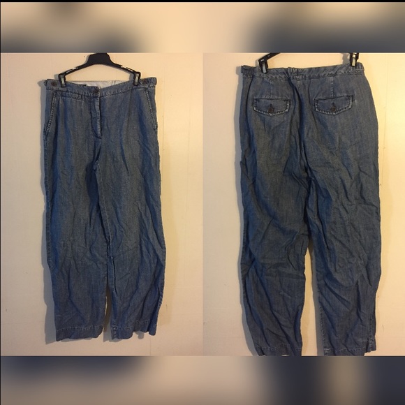 Lands End comfy "mom jeans"