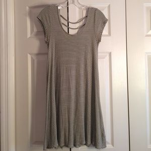 American Eagle Outfitters black and white dress