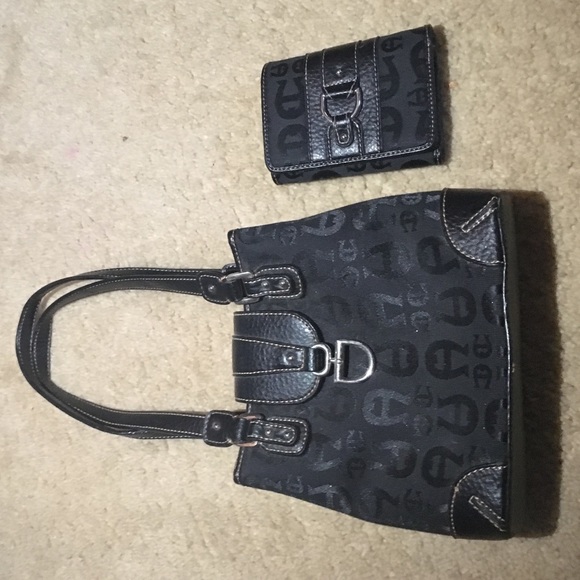 Etienne Aigner Purse & Wallet Set NEVER USED
