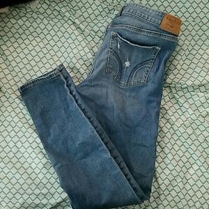 Hollister skinny jeans
