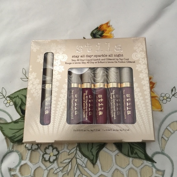 💄New Winter 2016 Stila Stay All Day Lipstick Set