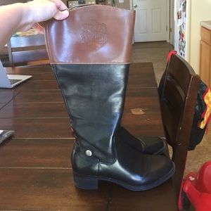 Wide calf riding boots size 7 1/2