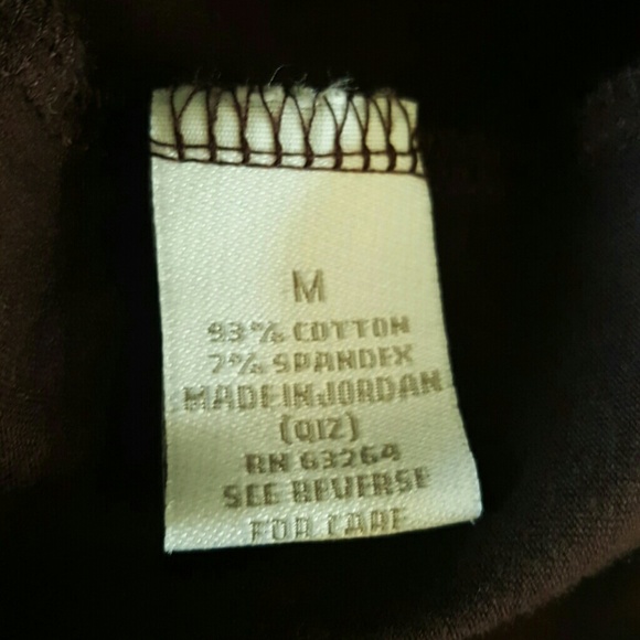 Dressbarn Brown Turtleneck - Picture 4 of 4