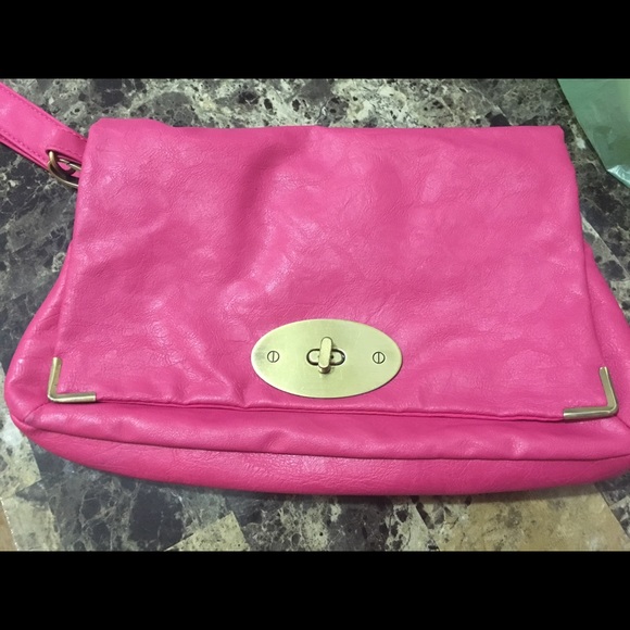 Fuschia bag