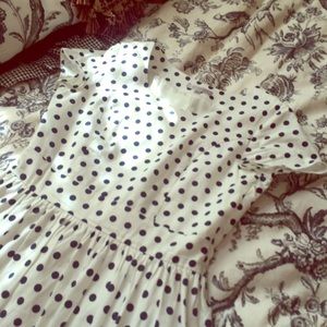 Downeast pocka dot dress