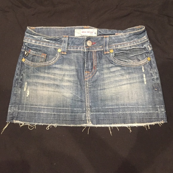 Women's Mek denim skirt size 28