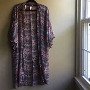 Francesca's Collection Kimono