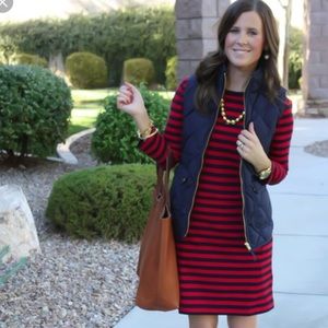 J.Crew Striped Dress