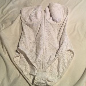 Bali wedding bustier