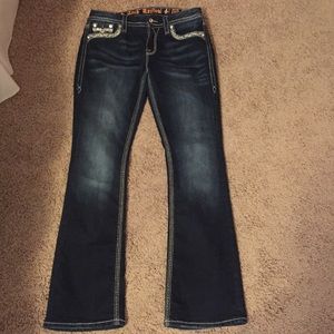 Almost new rock revival jeans 29x32