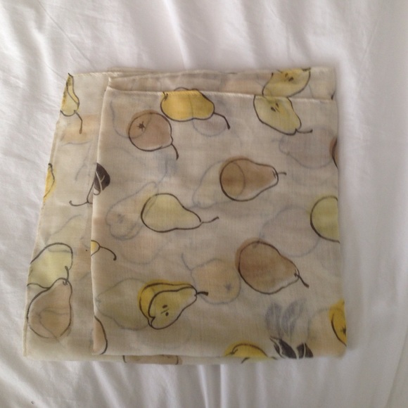 J. Crew pear scarf
