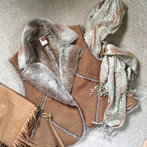 Faux Suede and Fur😍😍