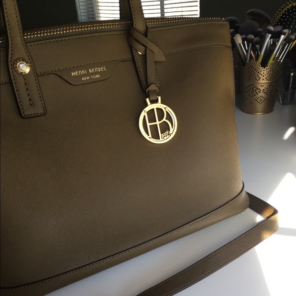 Henri Bendel West 57th Satchel