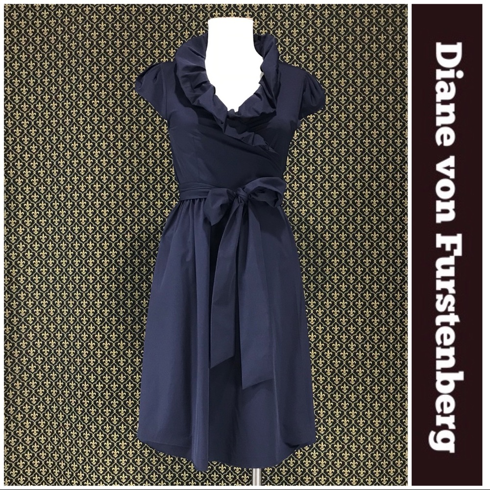 Diane von Furstenberg Bethania Wrap Dress