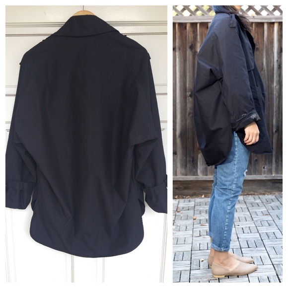 🆕Brand New BATWING Trench Coat