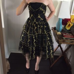 Betsey Johnson cocktail dress