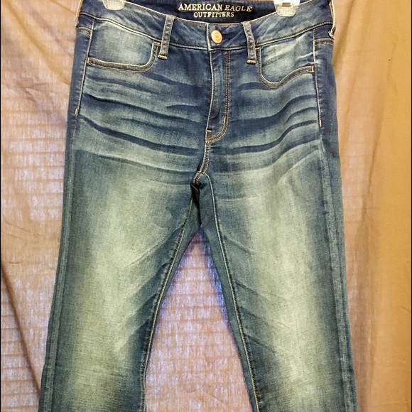 American eagle jeans never worn size 10 extra long - Picture 1 of 1