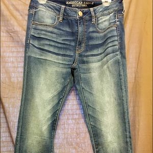 American eagle jeans never worn size 10 extra long