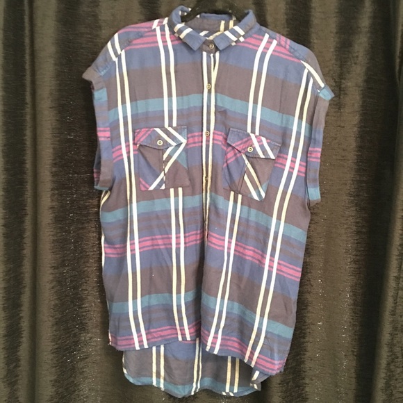 RAILS BLOUSE