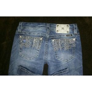 Miss Me Bootcut Jeans  -  OBO