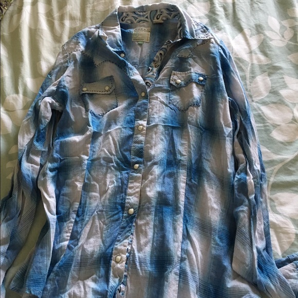 Roper western shirt