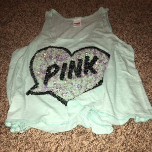 Victoria's Secret PINK tank top in fair condition