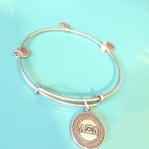 Alpha Xi Delta Alex & Ani bracelet