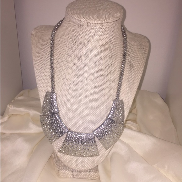Silver necklace