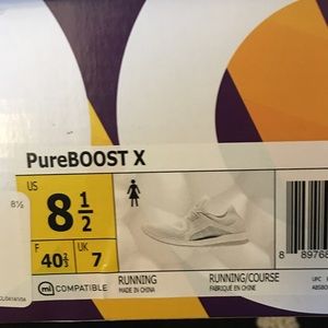 ADIDAS PUREBOOST X