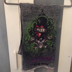 Ed Hardy Scarf