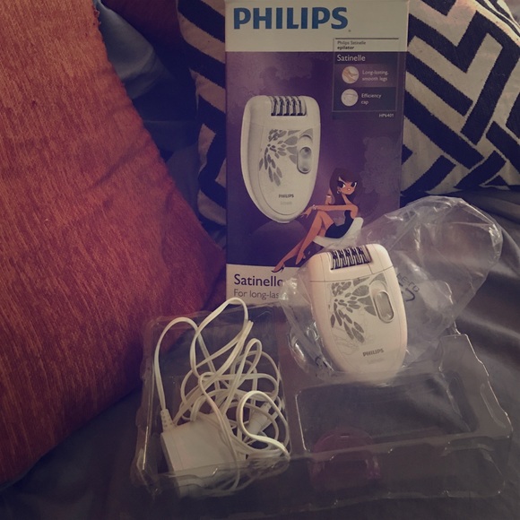Philips Satinelle Epilator 🔌🔪
