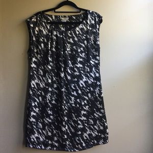 Black & Ivory H&M dress