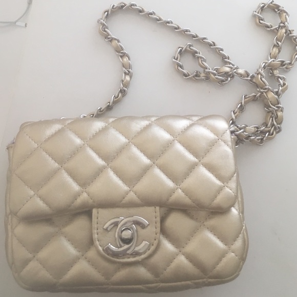 C c mini flap bag