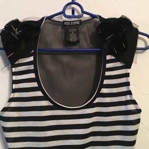 Sexy spiky party top