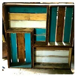 "Cody's Country Decor" Wall shelving