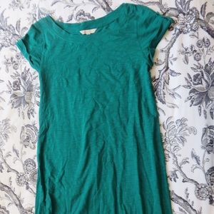 Green Banana Republic dress