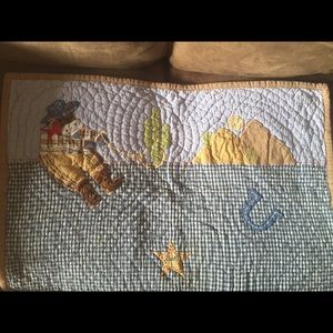 Western Baby Blanket