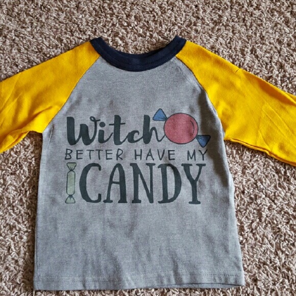 Handmade halloween shirt