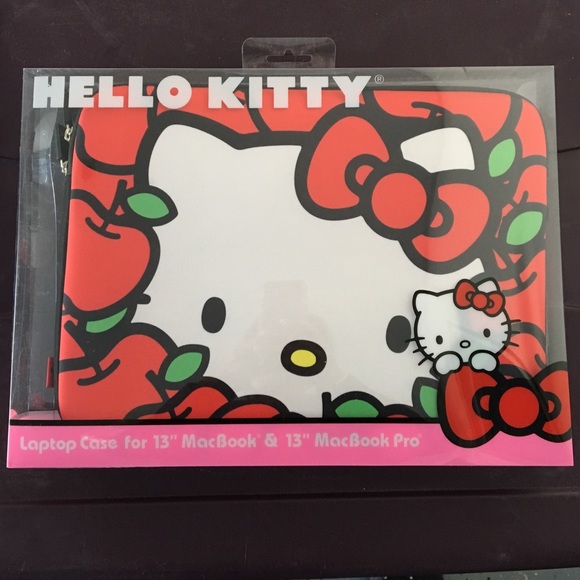 Hello Kitty - Laptop Case - Picture 1 of 2